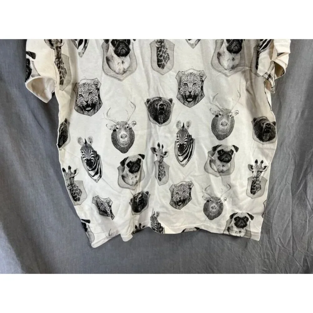 Trophy Room Shirt Adult Large White Short‎ Sleeve Pullover Tee Mens